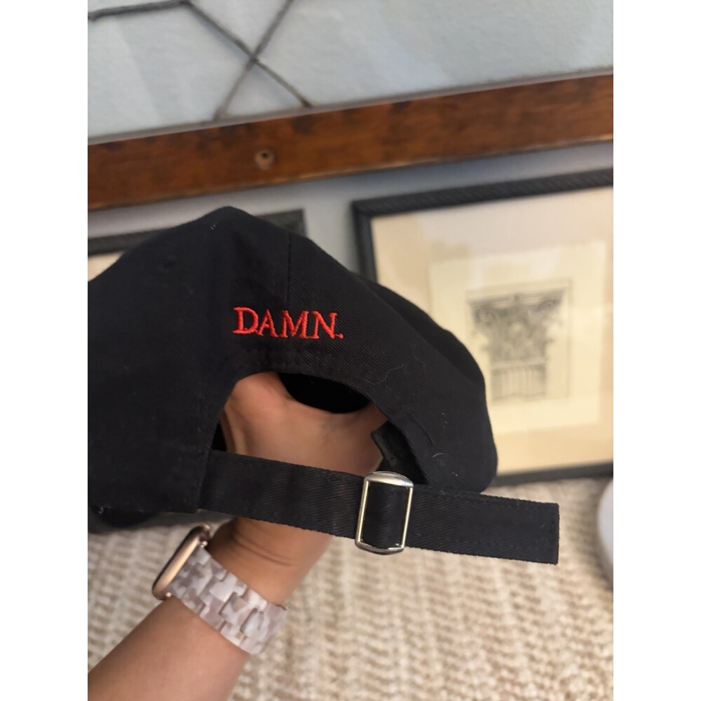 Kendrick Lamar 'Damn' 2017 Album Merch Nobody Pray For Me Hat - Picture 4 of 7
